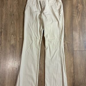 Express Women’s  Light Tan Chinos